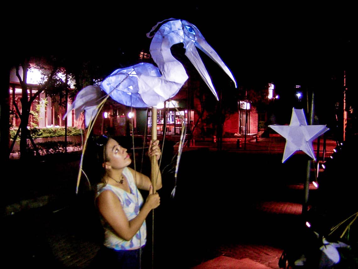 heron-lantern by Malia Burkhart